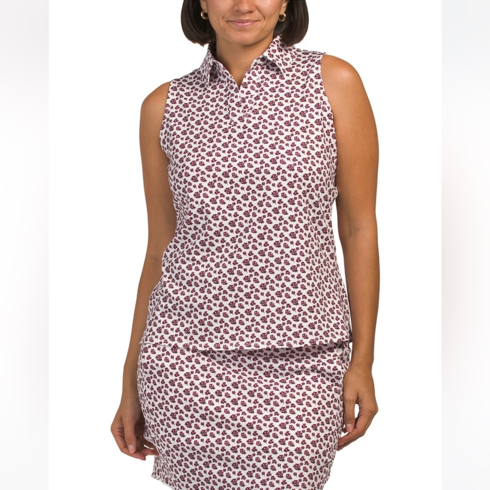 Women’s BELYN KEY Cutaway Sleeveless Top S - Picture 2 of 5